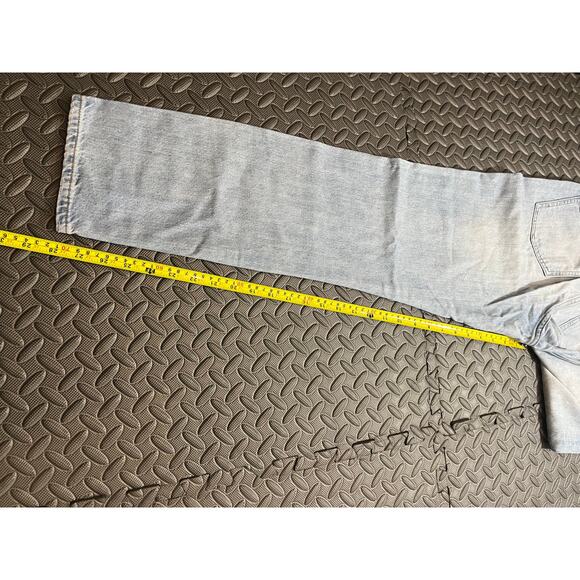 Madewell Light Blue Perfect Vintage Straight Leg Jeans - Picture 10 of 11